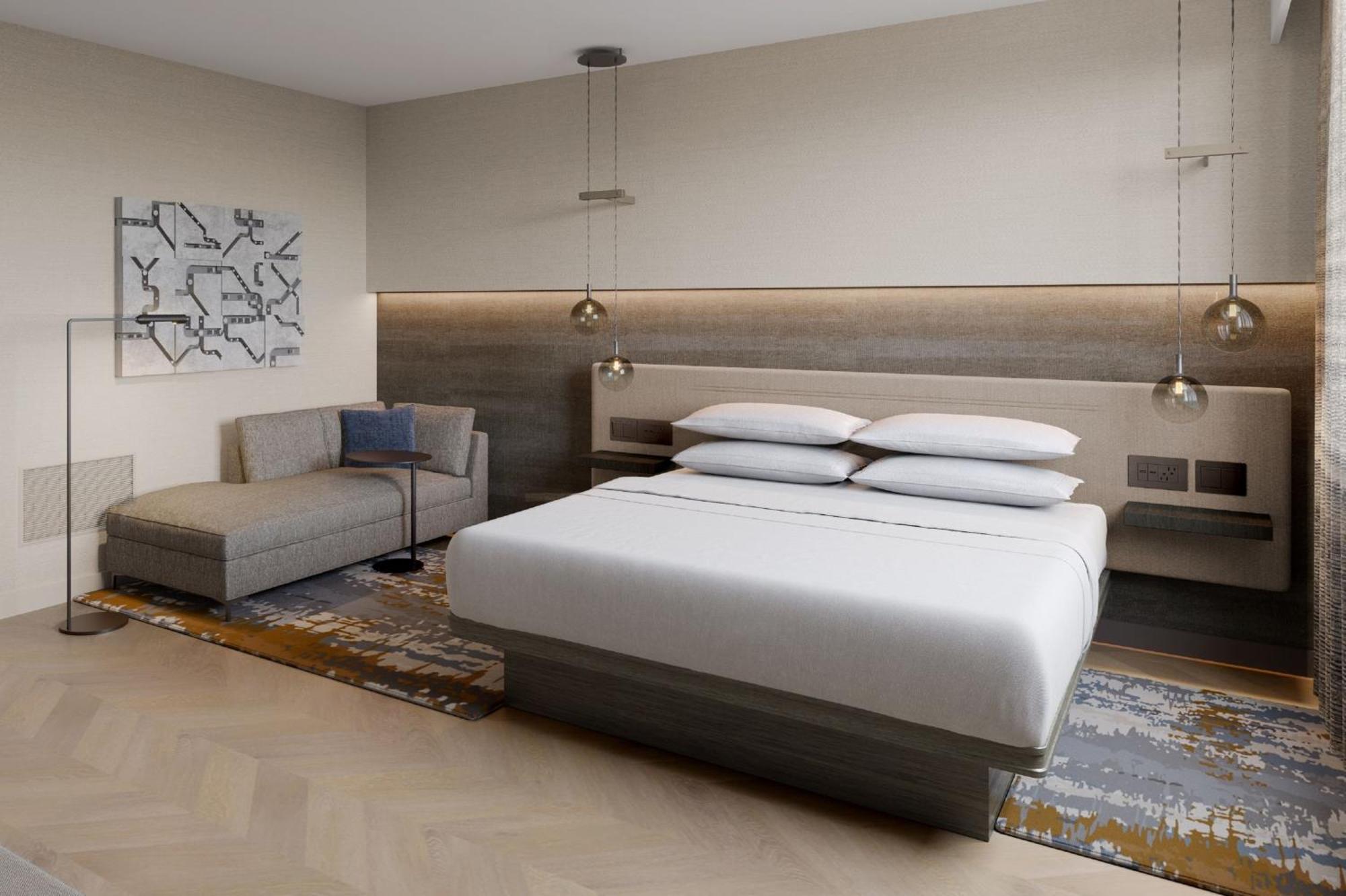 Corner King Room